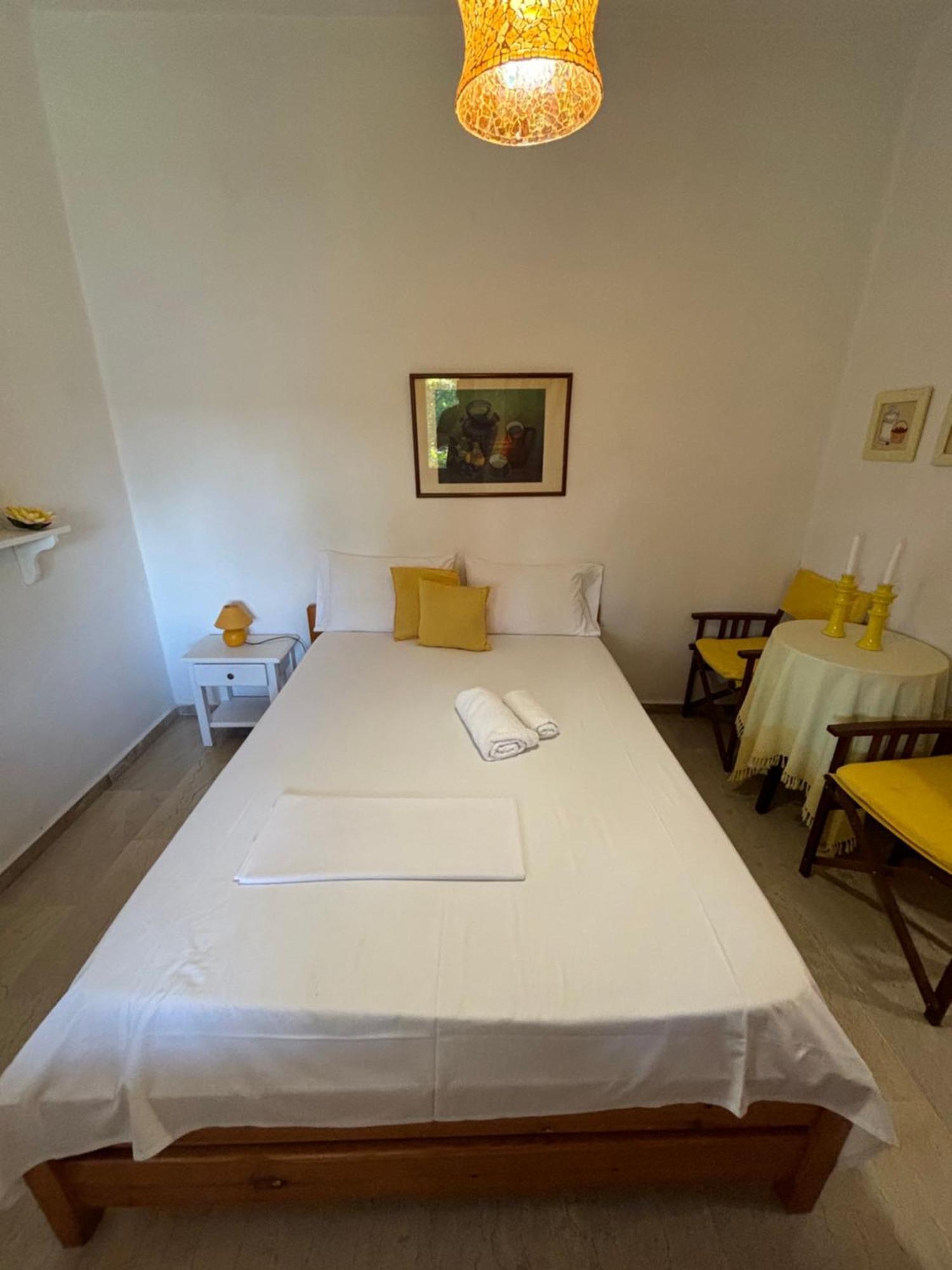 Marias Apartments Vasiliká Rom bilde