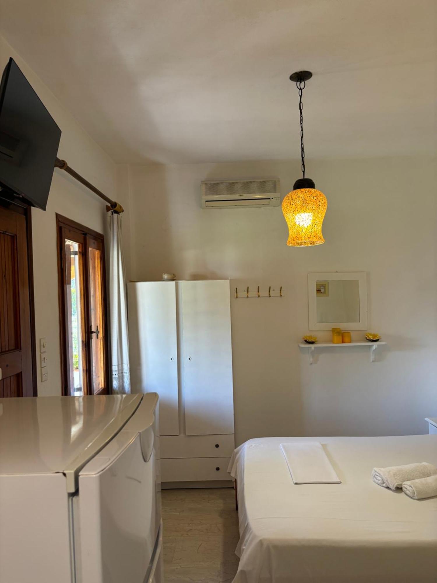 Marias Apartments Vasiliká Rom bilde