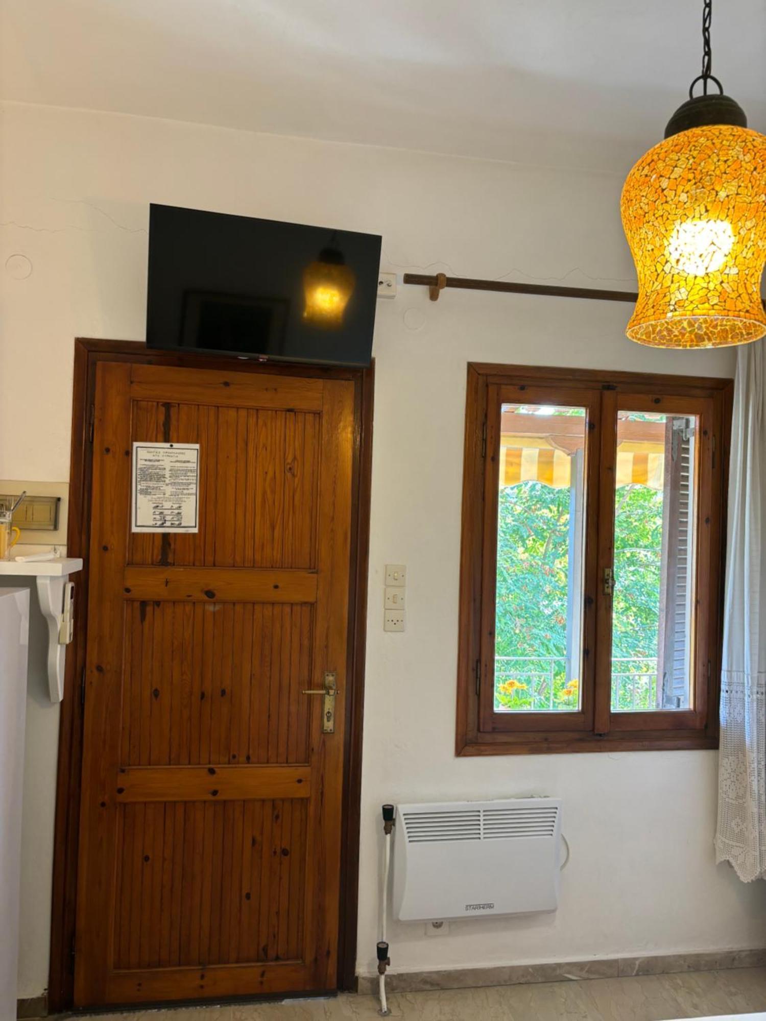 Marias Apartments Vasiliká Rom bilde
